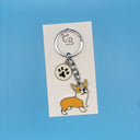 Schlüsselanhänger Hunde (Metall) (2)