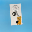 Schlüsselanhänger Hunde (Metall) (2)