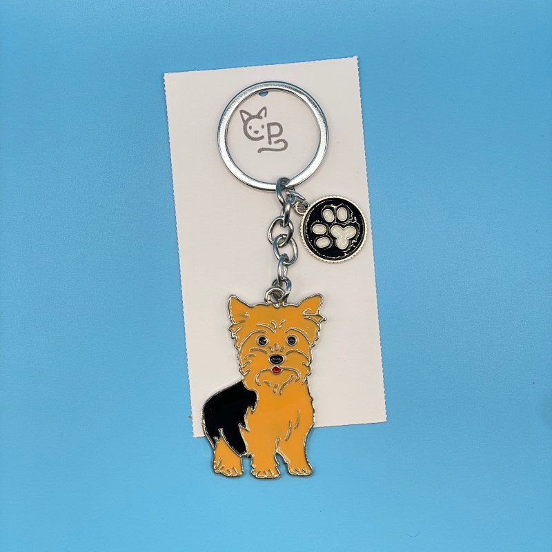 Schlüsselanhänger Hunde (Metall) (2)