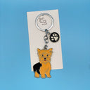 Schlüsselanhänger Hunde (Metall) (2)