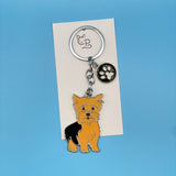 Schlüsselanhänger Hunde (Metall) (2)