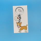 Schlüsselanhänger Hunde (Metall) (2)