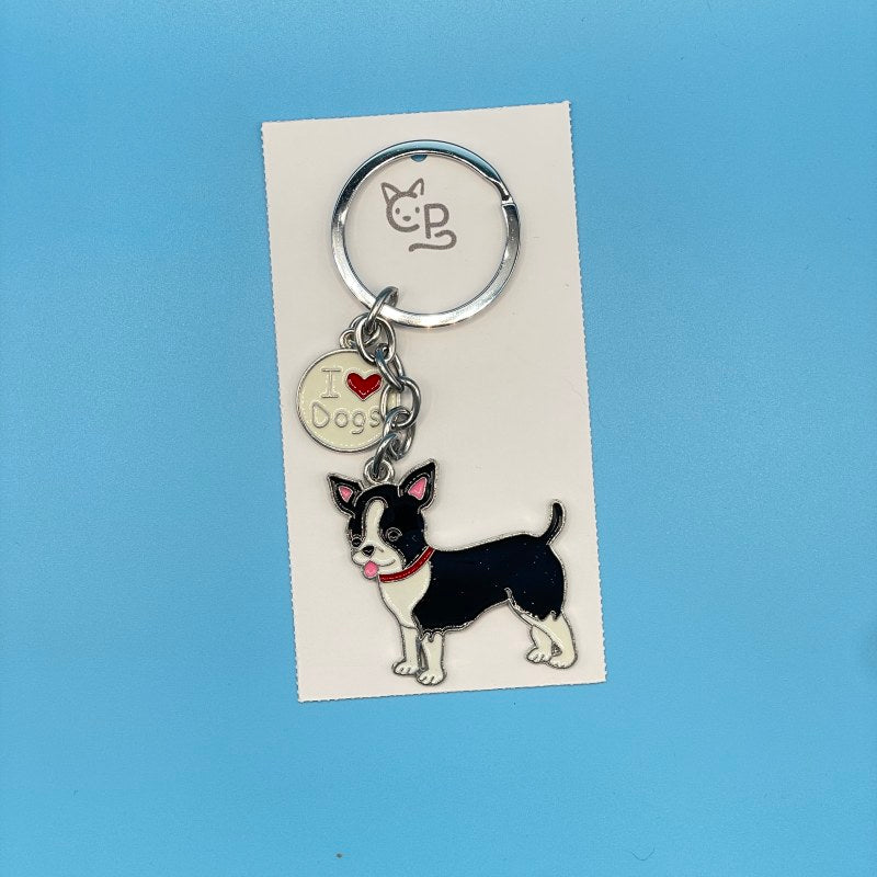 Schlüsselanhänger Hunde (Metall) (2)