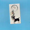Schlüsselanhänger Hunde (Metall) (2)