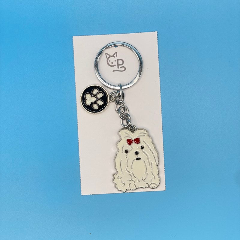 Schlüsselanhänger Hunde (Metall) (3)