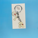 Schlüsselanhänger Hunde (Metall) (3)
