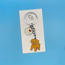 Schlüsselanhänger Hunde (Metall) (3)
