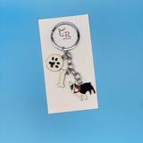 Schlüsselanhänger Hunde (Metall) (3)