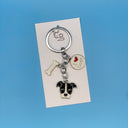 Schlüsselanhänger Hunde (Metall) (3)