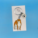 Schlüsselanhänger Hunde (Metall) (2)
