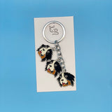 Schlüsselanhänger Hunde (Metall) (4)