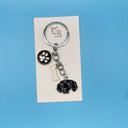 Schlüsselanhänger Hunde (Metall) (4)