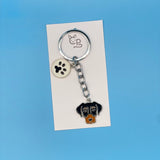 Schlüsselanhänger Hunde (Metall) (4)