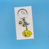 Schlüsselanhänger Hunde (Metall) (4)