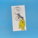 Schlüsselanhänger Hunde (Metall) (4)
