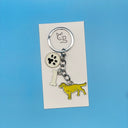 Schlüsselanhänger Hunde (Metall) (4)