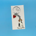 Schlüsselanhänger Hunde (Metall) (4)