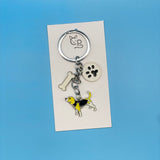 Schlüsselanhänger Hunde (Metall) (4)