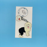 Schlüsselanhänger Hunde (Metall) (4)