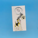 Schlüsselanhänger Hunde (Metall) (4)