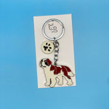 Schlüsselanhänger Hunde (Metall) (4)