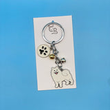 Schlüsselanhänger Hunde (Metall) (3)