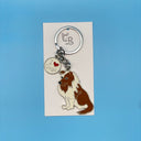 Schlüsselanhänger Hunde (Metall) (4)