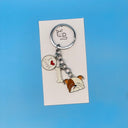 Schlüsselanhänger Hunde (Metall) (3)