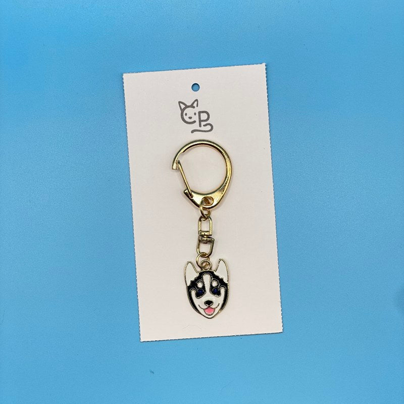Schlüsselanhänger Hunde (Metall) (1)