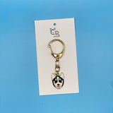 Schlüsselanhänger Hunde (Metall) (1)