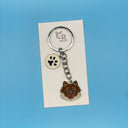 Schlüsselanhänger Hunde (Metall) (3)