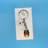 Schlüsselanhänger Hunde (Metall) (4)