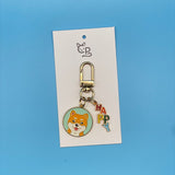 Schlüsselanhänger Hunde (Metall) (2)