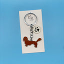 Schlüsselanhänger Hunde (Metall) (4)