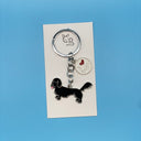 Schlüsselanhänger Hunde (Metall) (4)