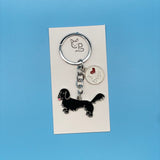 Schlüsselanhänger Hunde (Metall) (4)