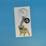 Schlüsselanhänger Hunde (Metall) (4)