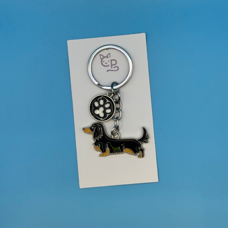 Schlüsselanhänger Hunde (Metall) (1)