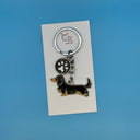 Schlüsselanhänger Hunde (Metall) (1)
