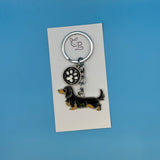 Schlüsselanhänger Hunde (Metall) (1)