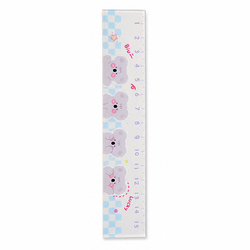 Lineal (bis 15cm) niedlich