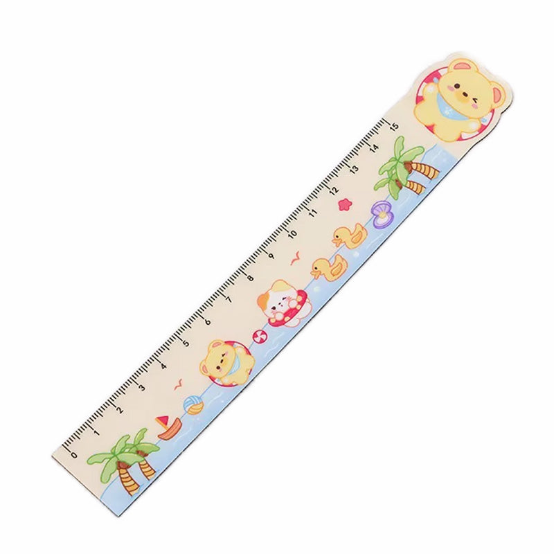 Lineal (bis 15cm) magnetisch, Tiere
