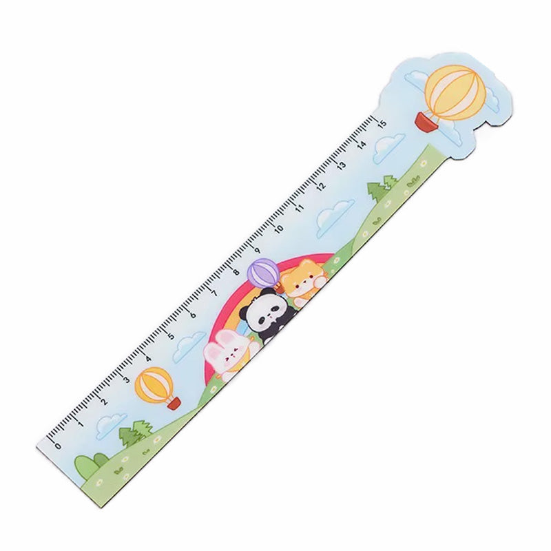 Lineal (bis 15cm) magnetisch, Tiere
