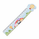 Lineal (bis 15cm) magnetisch, Tiere