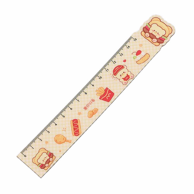 Lineal (bis 15cm) magnetisch, Tiere