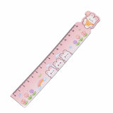 Lineal (bis 15cm) magnetisch, Tiere
