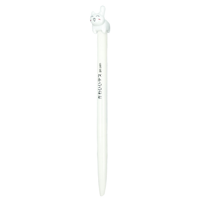 Gelstift mit Katze mit Druckknopf
