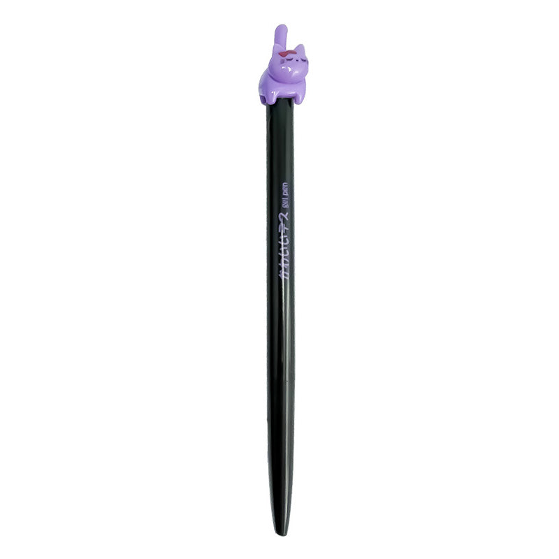 Gelstift mit Katze mit Druckknopf