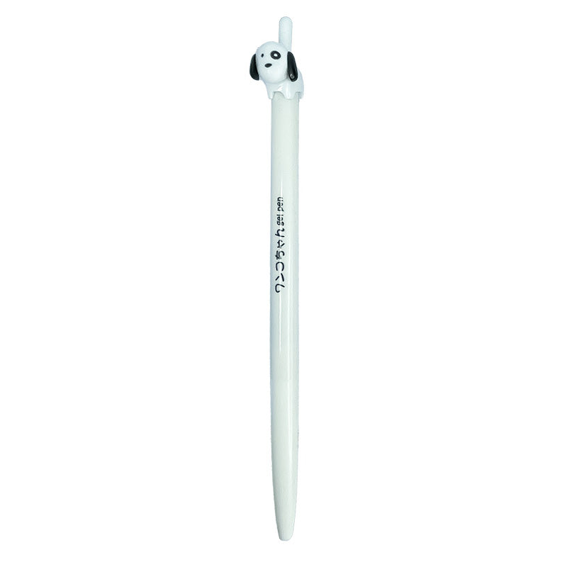 Gelstift mit Hund mit Druckknopf