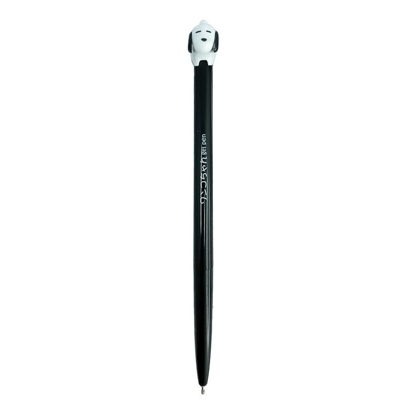 Gelstift mit Hund mit Druckknopf